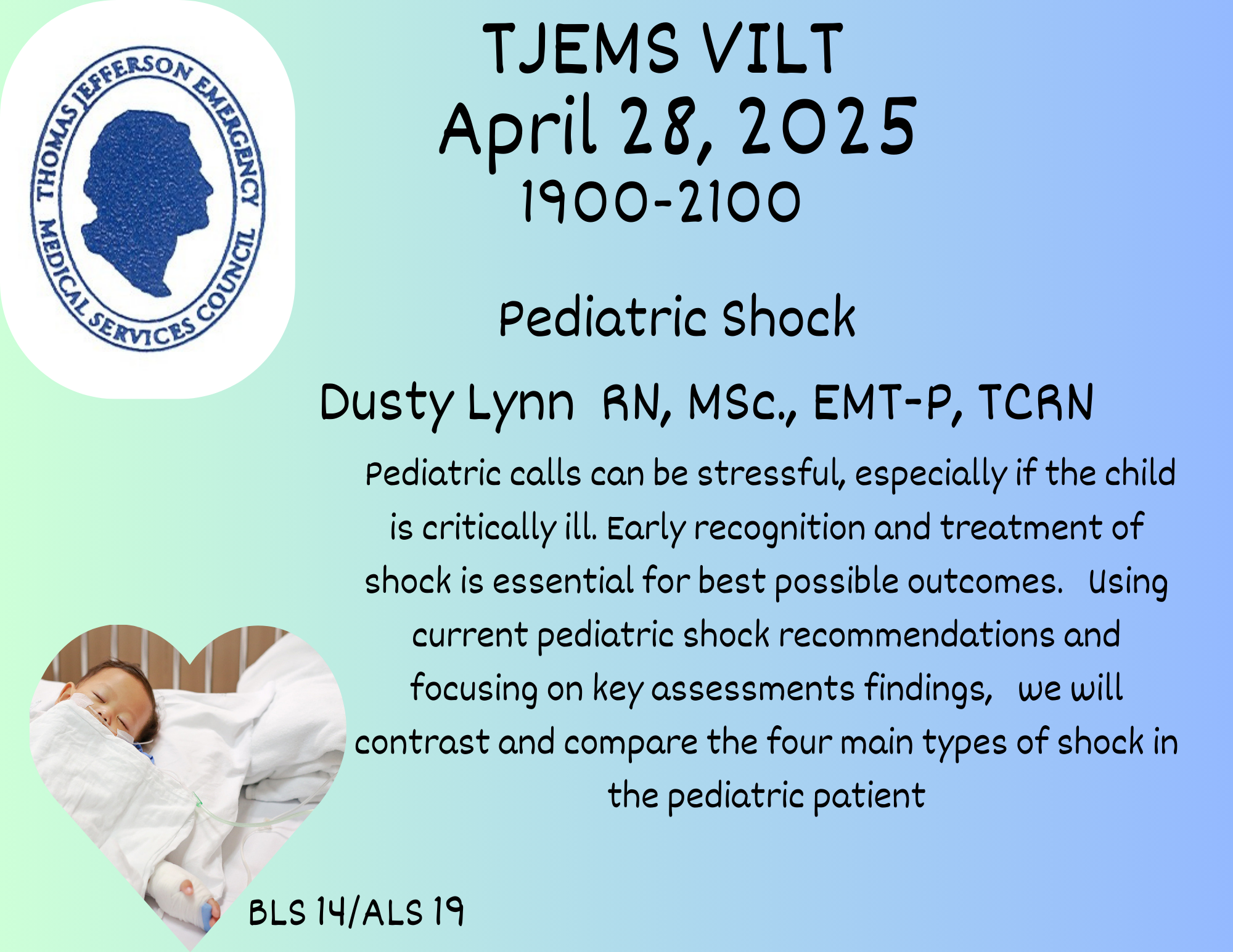 TJEMS VILT Medical 42825 no code